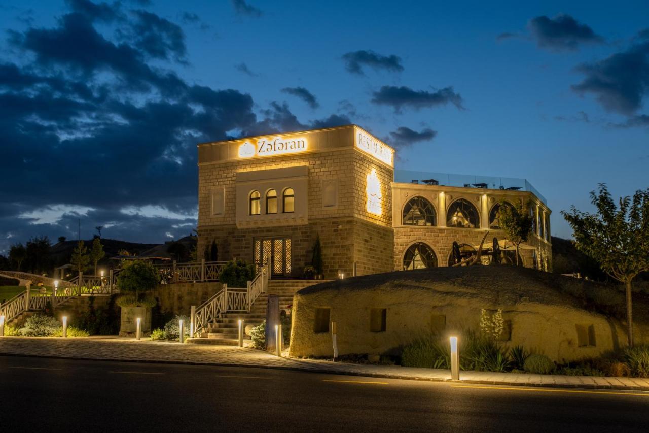 Ajwa Cappadocia - Preferred Hotels Legend Collection Mustafapaşa Exterior foto